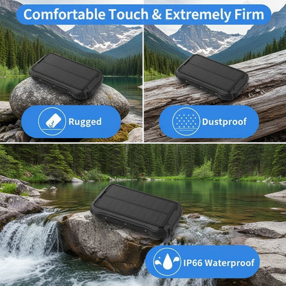 Zyntrax™ Solar Wireless Power Bank – 26,800mAh - ZyntraX